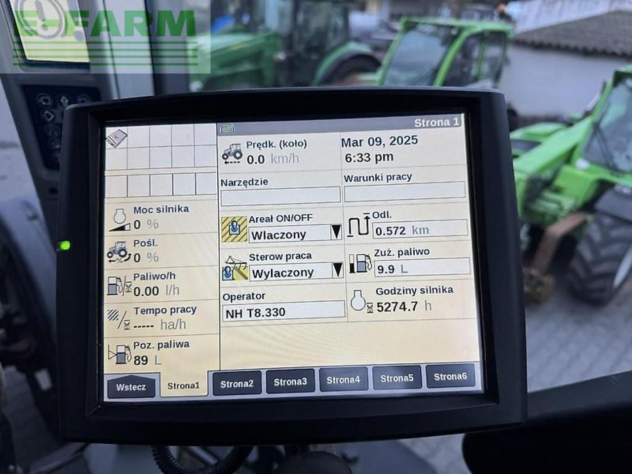 Traktor New Holland t8.330 ultra command: obrázek 14
