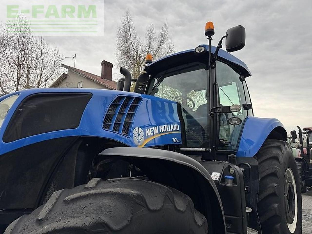 Traktor New Holland t8.330 ultra command: obrázek 18