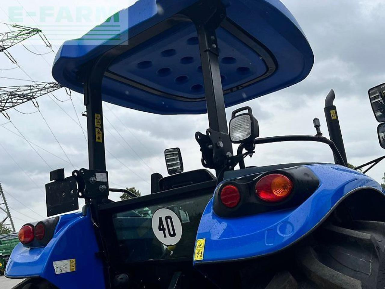 New Holland td 5.85 - Traktor: obrázek 5 New Holland td 5.85 - Traktor: obrázek 5