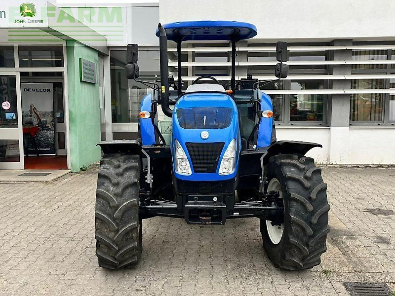 New Holland td 5.85 - Traktor: obrázek 2 New Holland td 5.85 - Traktor: obrázek 2