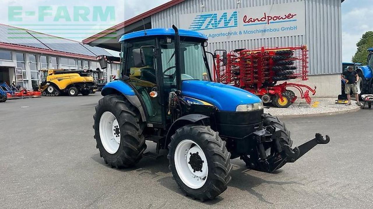 New Holland td 5010 traktor 2075 bh allrad - Traktor: obrázek 2 New Holland td 5010 traktor 2075 bh allrad - Traktor: obrázek 2