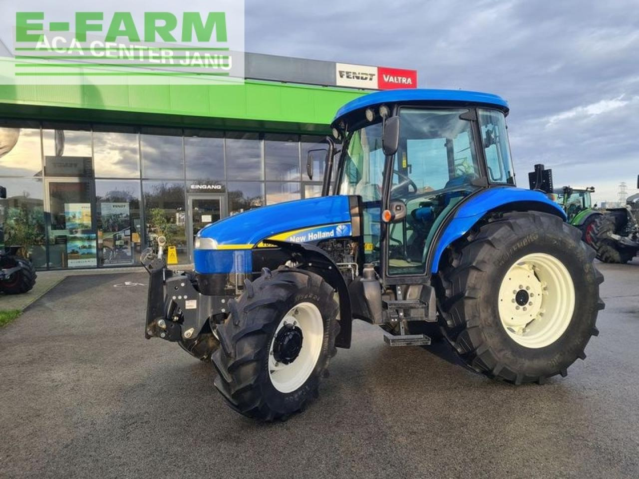 New Holland td 5040 - Traktor: obrázek 2 New Holland td 5040 - Traktor: obrázek 2