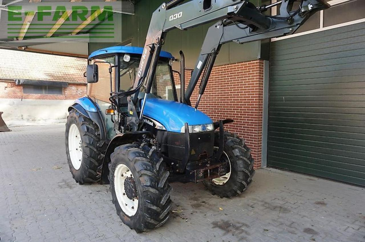 New Holland td80d mit quicke frontlader D - Traktor: obrázek 2 New Holland td80d mit quicke frontlader D - Traktor: obrázek 2