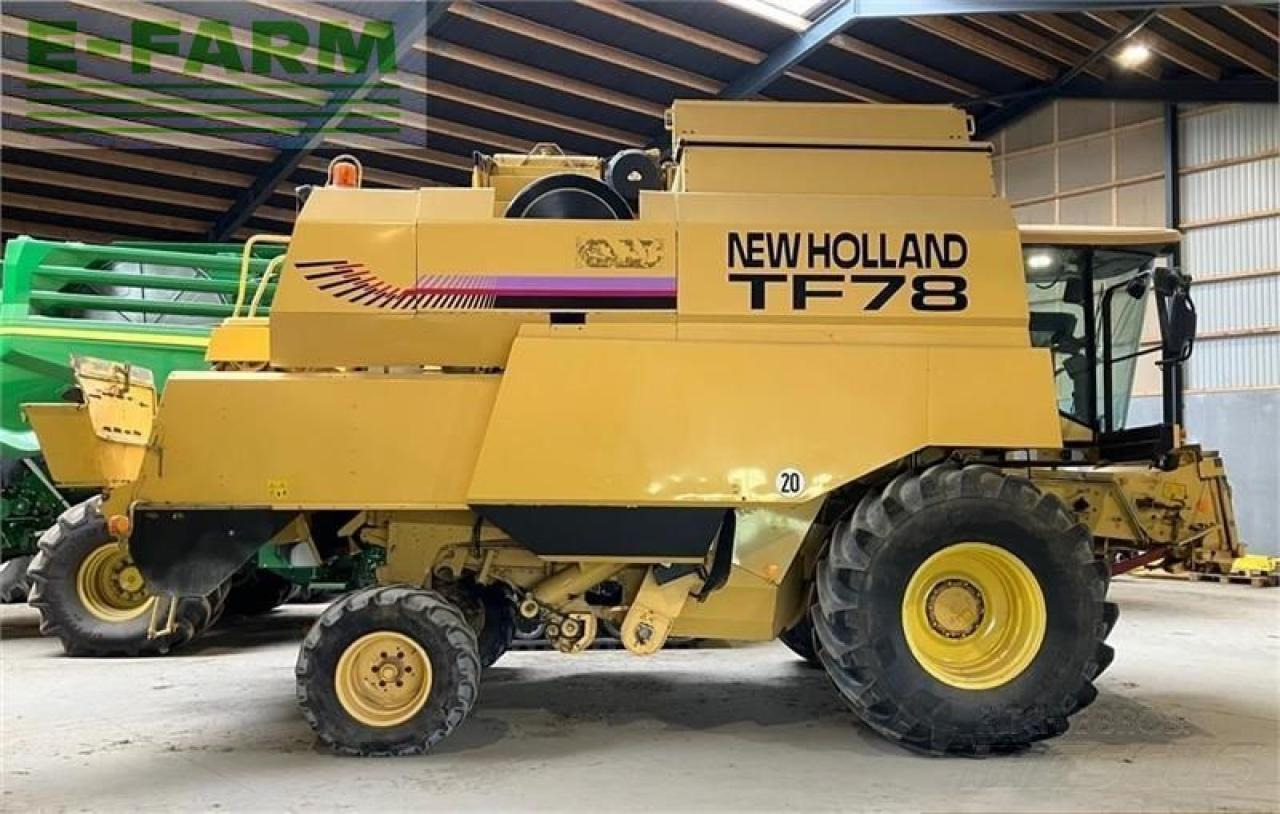 New Holland tf78 - Sklízecí mlátička: obrázek 1 New Holland tf78 - Sklízecí mlátička: obrázek 1