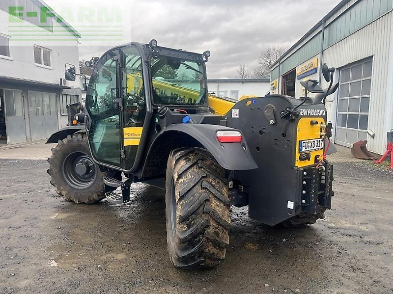 New Holland th 7.42 elite - Teleskopický manipulátor: obrázek 4 New Holland th 7.42 elite - Teleskopický manipulátor: obrázek 4