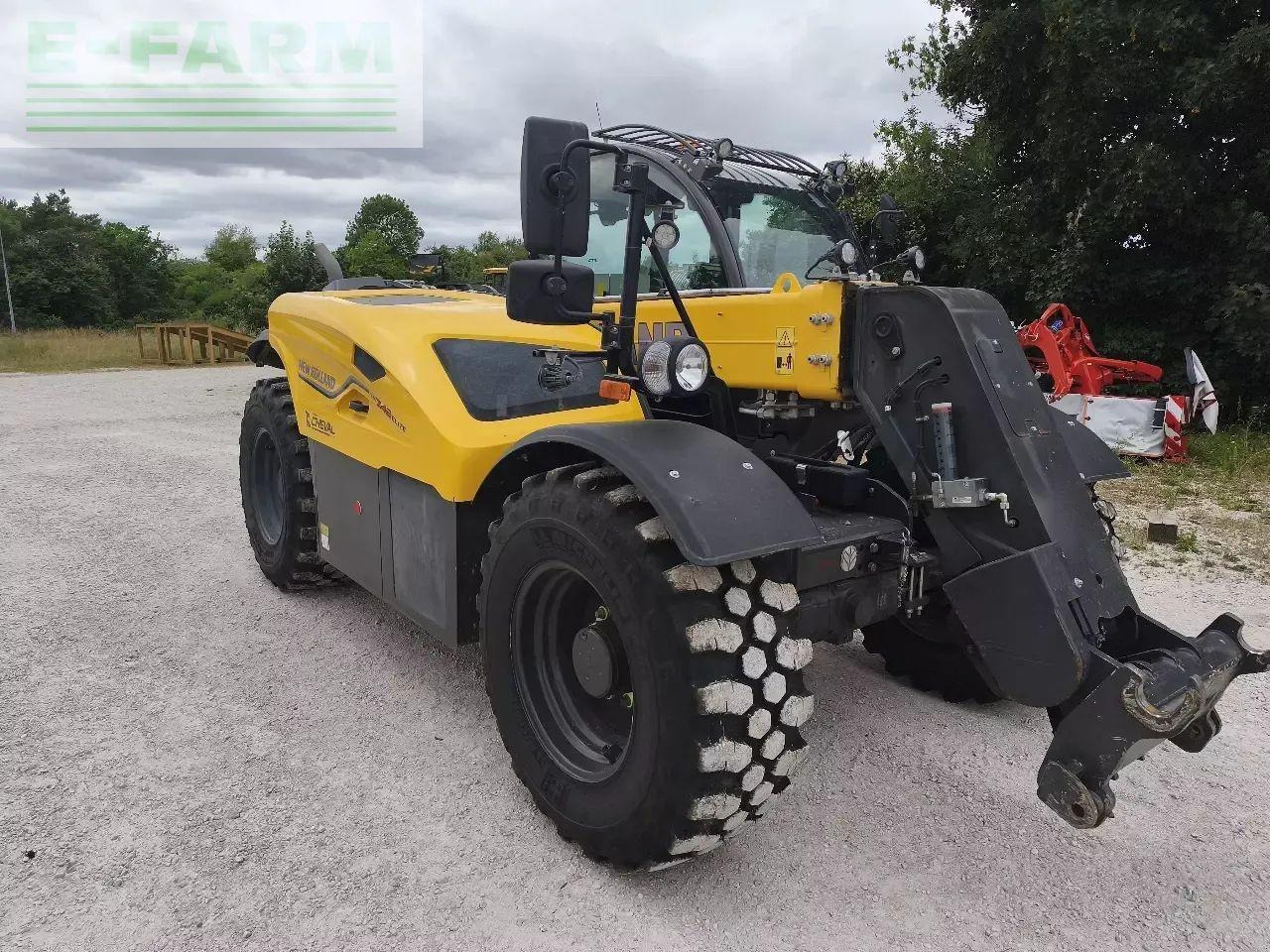 New Holland th 7.42 elite - Teleskopický manipulátor: obrázek 5 New Holland th 7.42 elite - Teleskopický manipulátor: obrázek 5