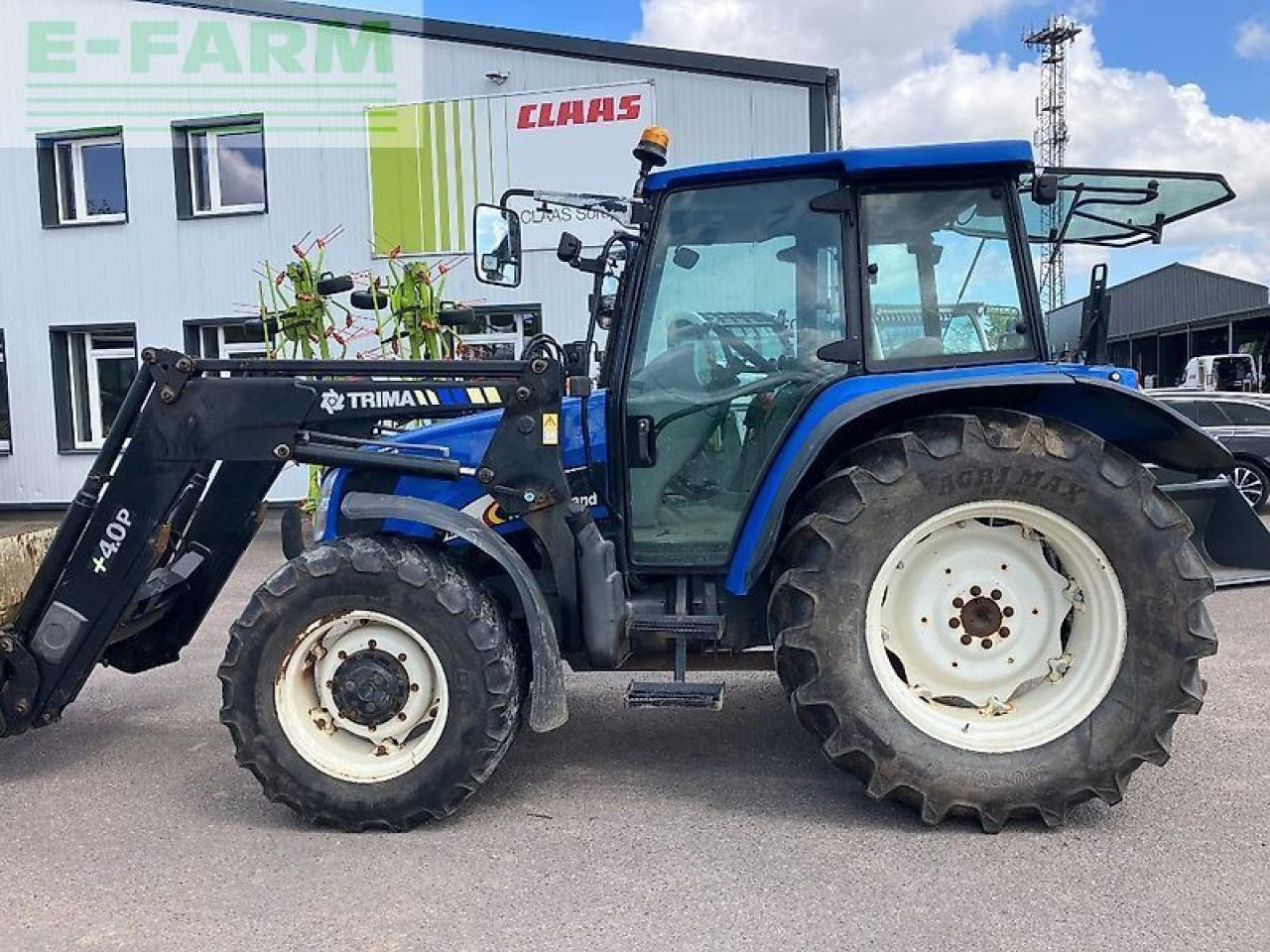 New Holland tl 100 a A - Traktor: obrázek 1 New Holland tl 100 a A - Traktor: obrázek 1