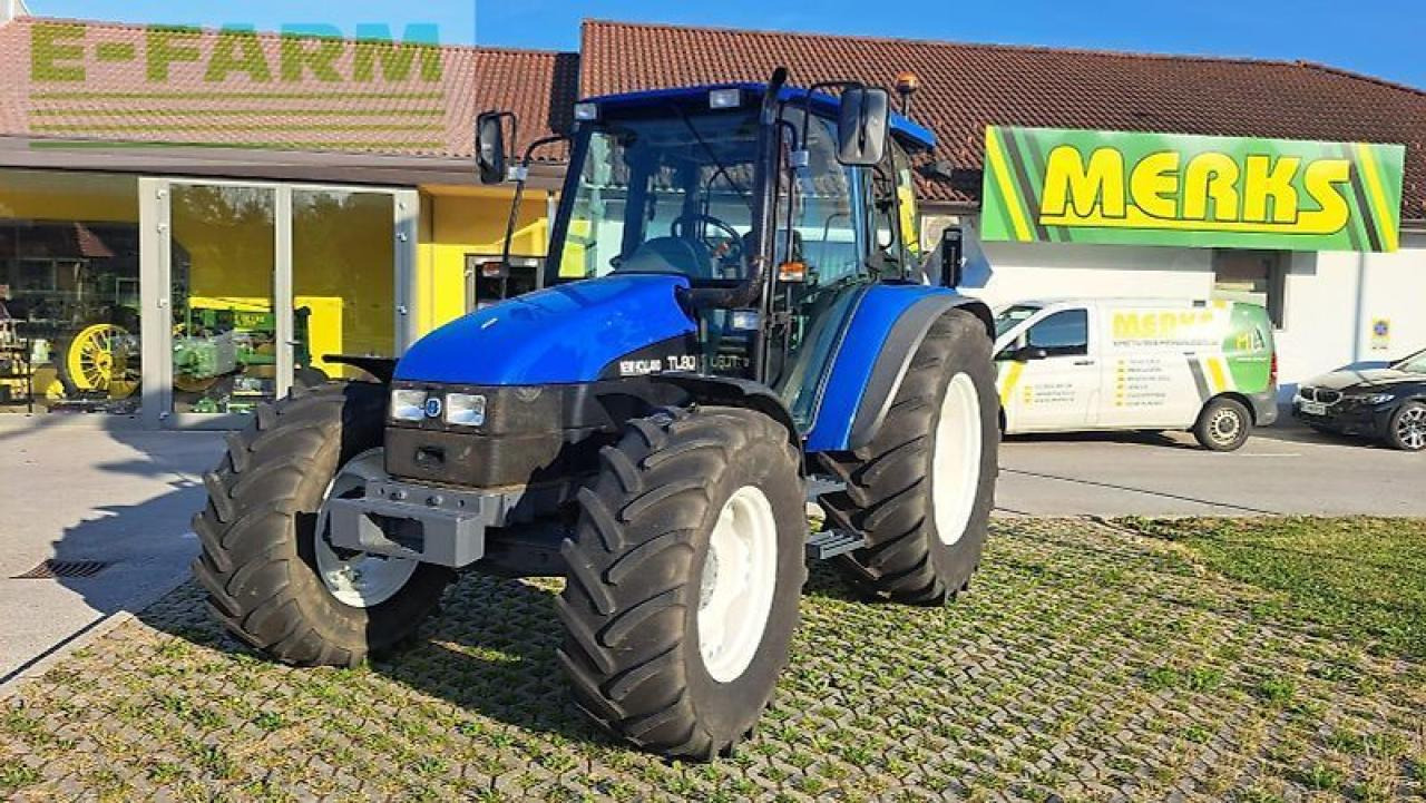 New Holland tl 80 - Traktor: obrázek 2 New Holland tl 80 - Traktor: obrázek 2