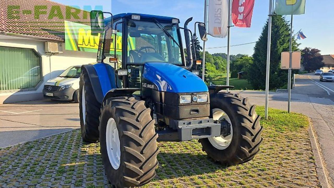 New Holland tl 80 - Traktor: obrázek 1 New Holland tl 80 - Traktor: obrázek 1