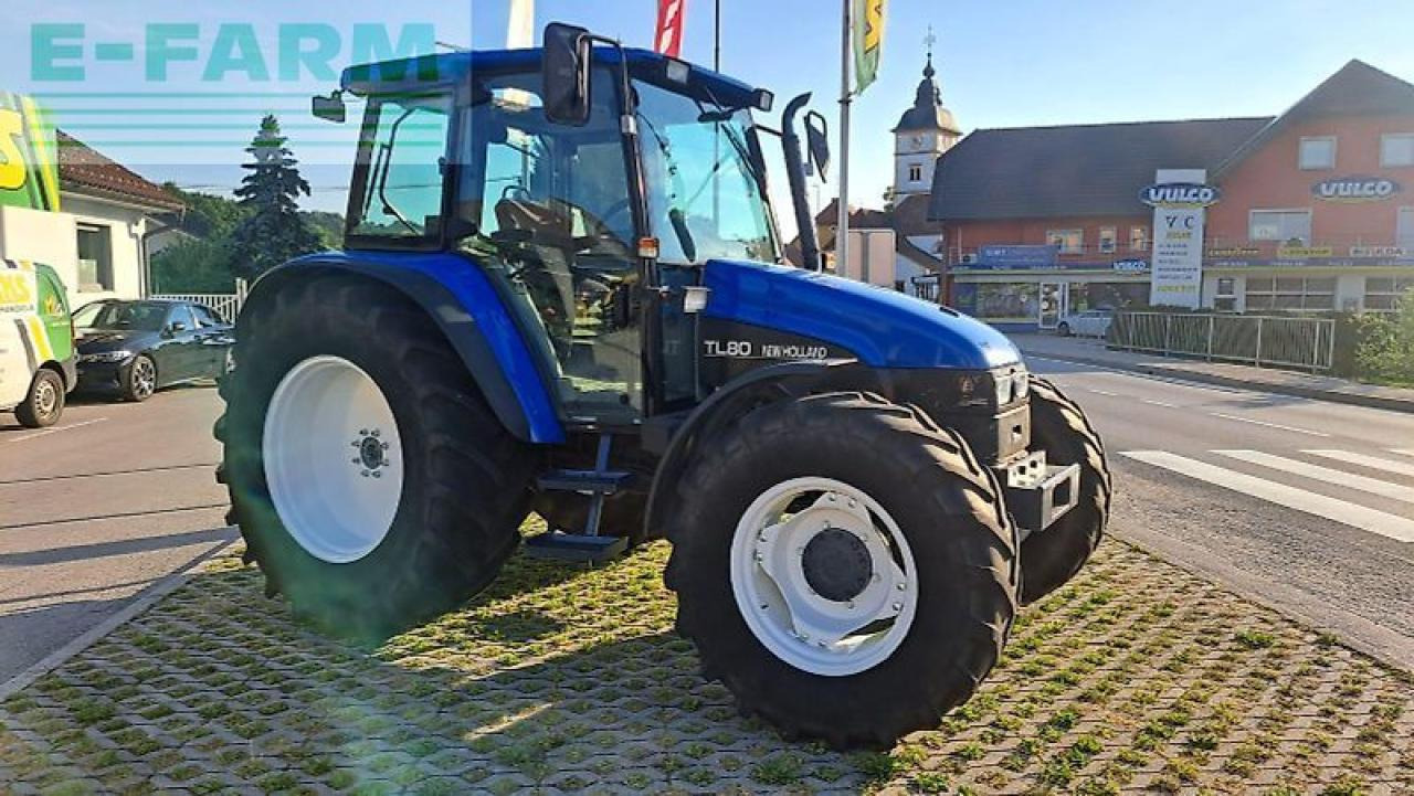 New Holland tl 80 - Traktor: obrázek 3 New Holland tl 80 - Traktor: obrázek 3