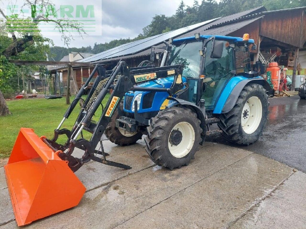 New Holland tl 90 a A - Traktor: obrázek 1 New Holland tl 90 a A - Traktor: obrázek 1