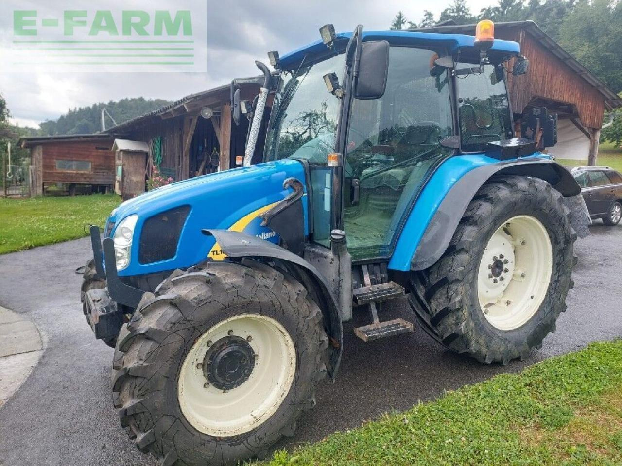 New Holland tl 90 a A - Traktor: obrázek 2 New Holland tl 90 a A - Traktor: obrázek 2