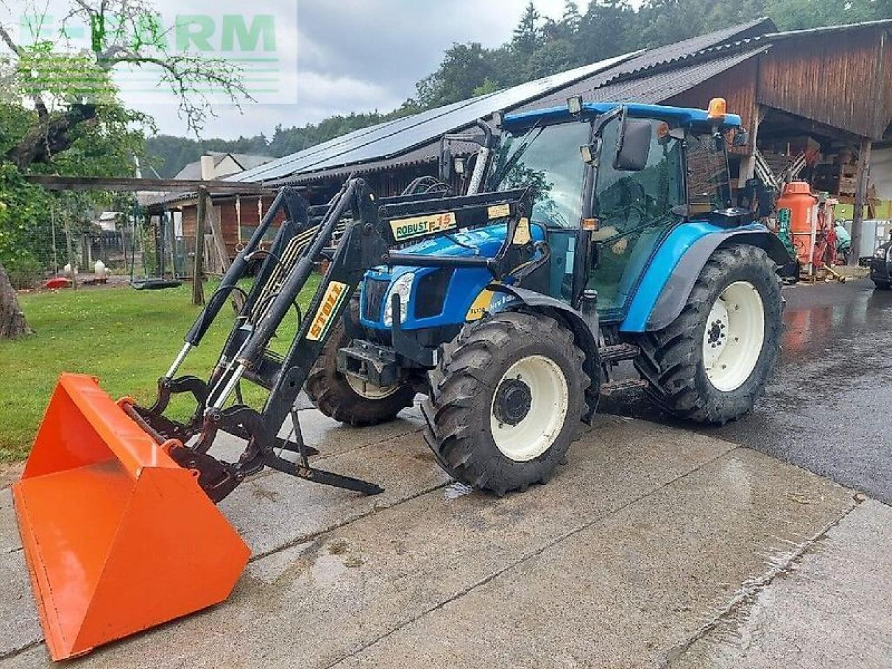 New Holland tl 90 a A - Traktor: obrázek 1 New Holland tl 90 a A - Traktor: obrázek 1