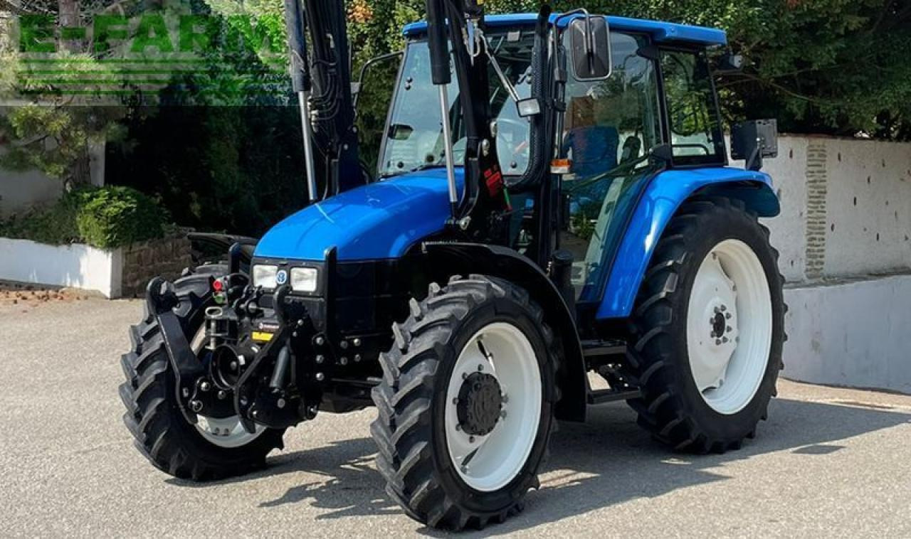New Holland tl100 (4wd) - Traktor: obrázek 1 New Holland tl100 (4wd) - Traktor: obrázek 1