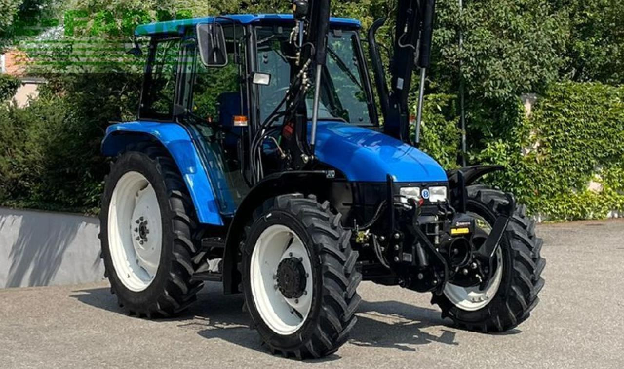 New Holland tl100 (4wd) - Traktor: obrázek 3 New Holland tl100 (4wd) - Traktor: obrázek 3