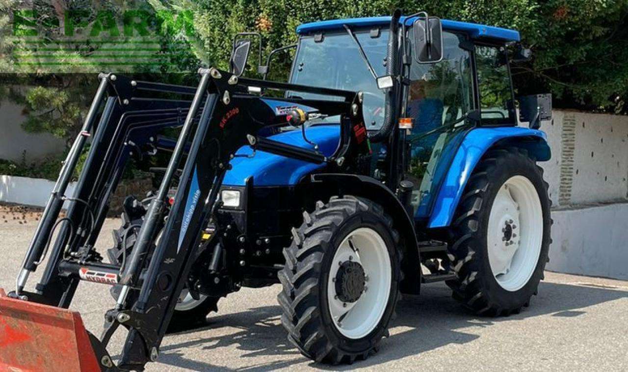 New Holland tl100 (4wd) - Traktor: obrázek 4 New Holland tl100 (4wd) - Traktor: obrázek 4