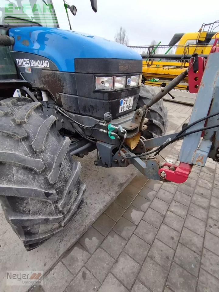 Traktor New Holland tm 125: obrázek 12