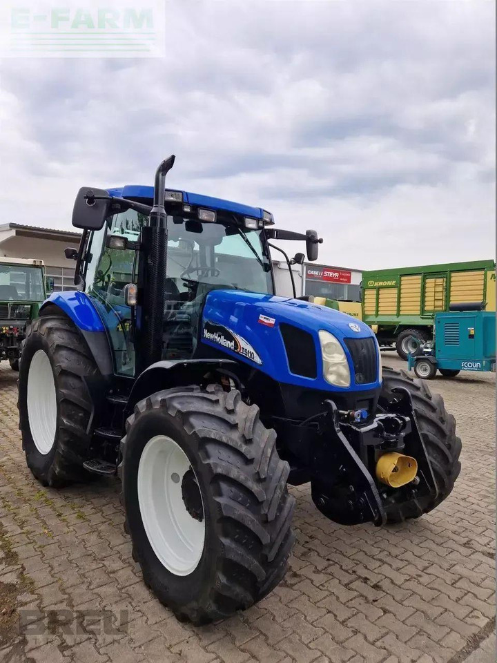 New Holland ts 110 allrad - Traktor: obrázek 1 New Holland ts 110 allrad - Traktor: obrázek 1