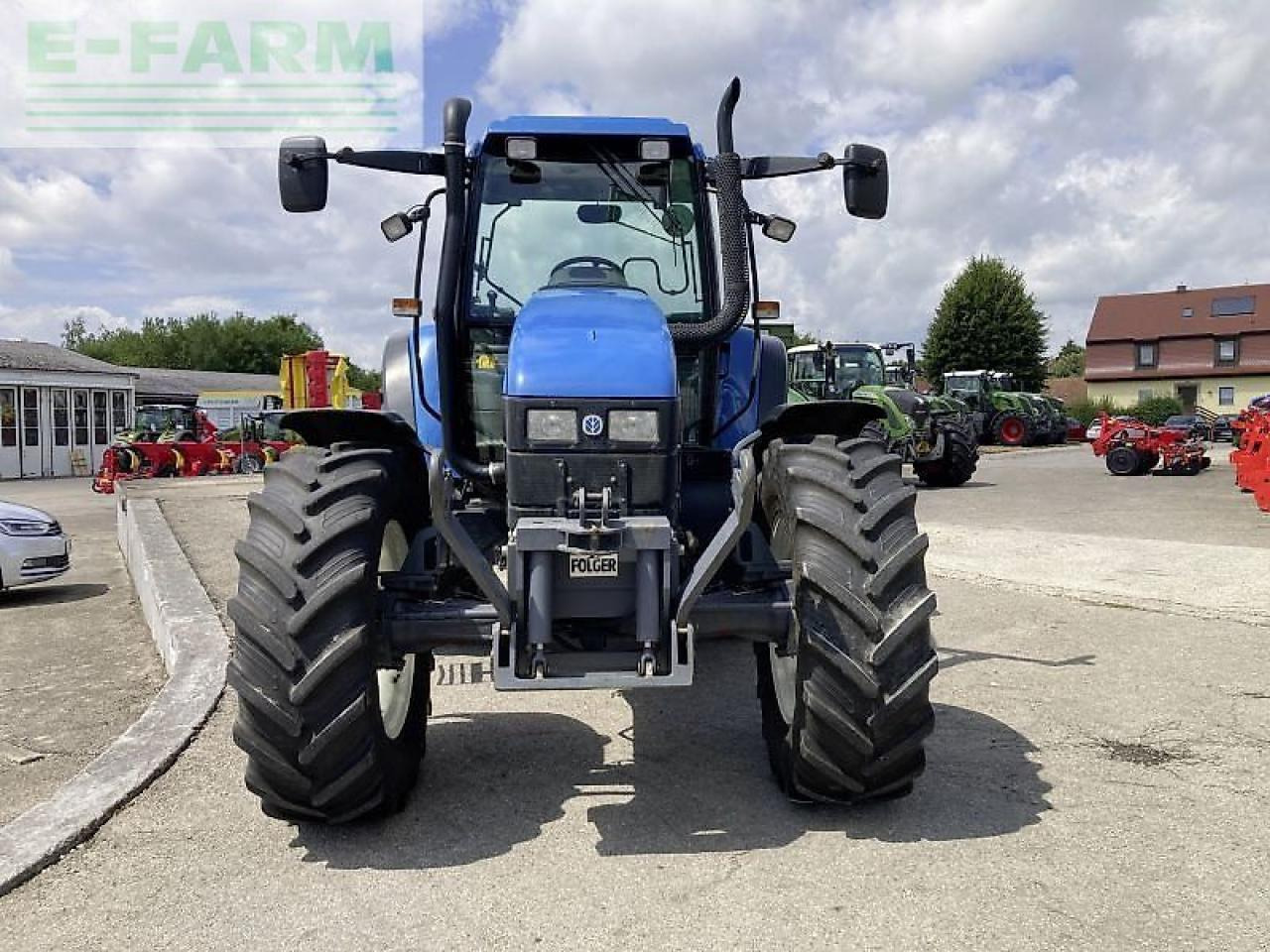 New Holland ts 115 - Traktor: obrázek 3 New Holland ts 115 - Traktor: obrázek 3