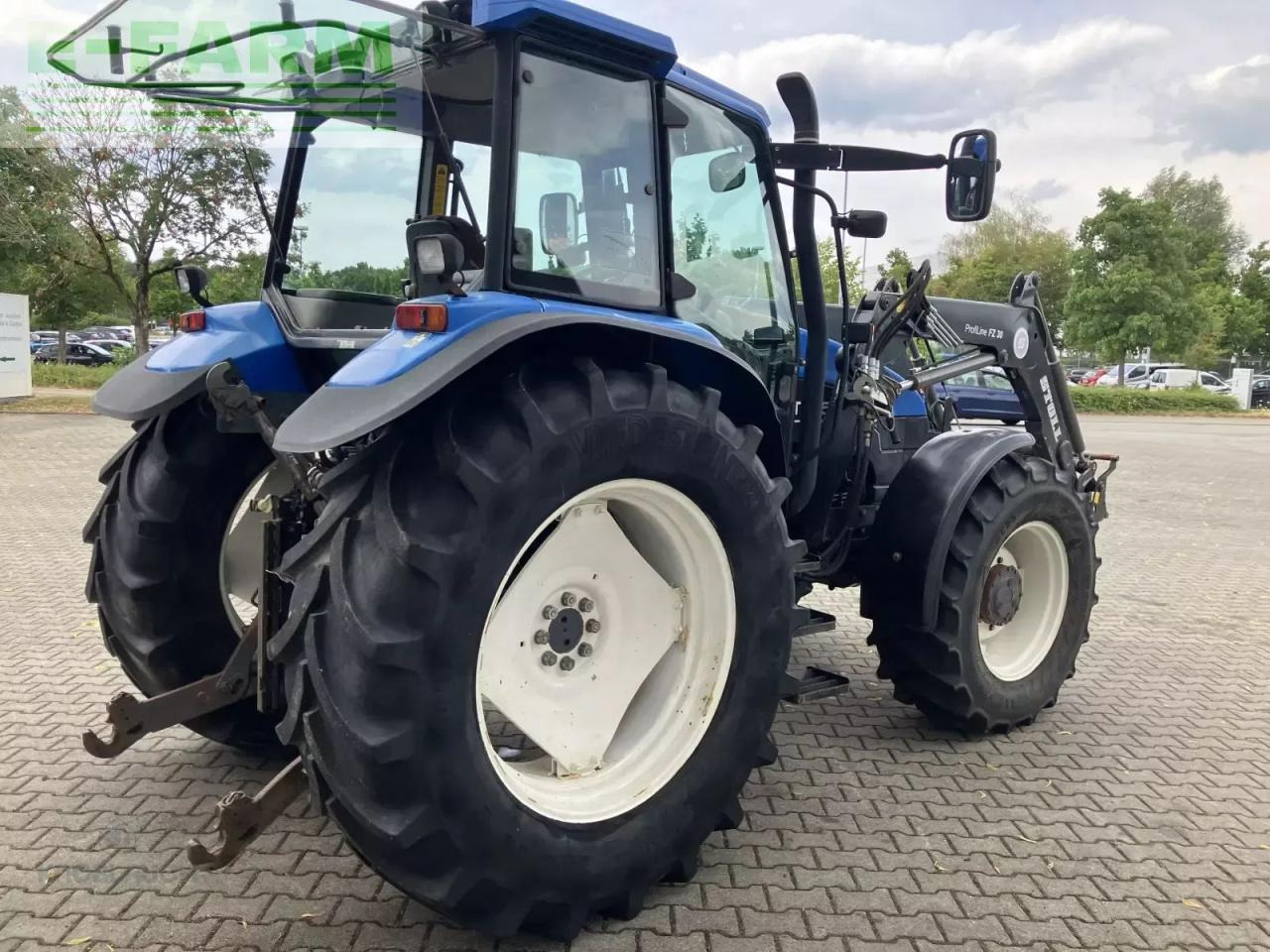 New Holland ts 115 - Traktor: obrázek 5 New Holland ts 115 - Traktor: obrázek 5
