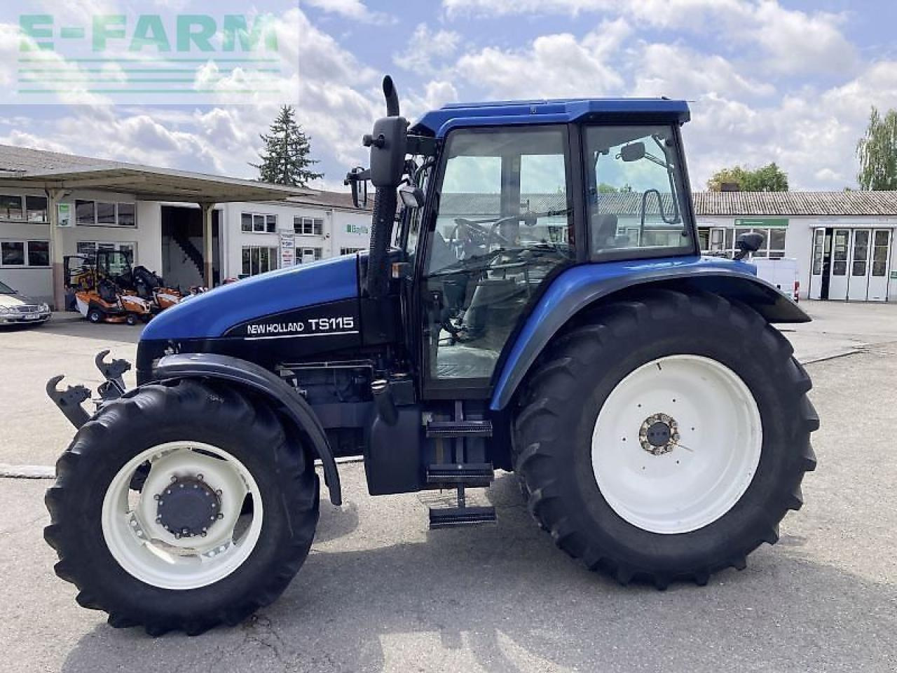 New Holland ts 115 - Traktor: obrázek 5 New Holland ts 115 - Traktor: obrázek 5