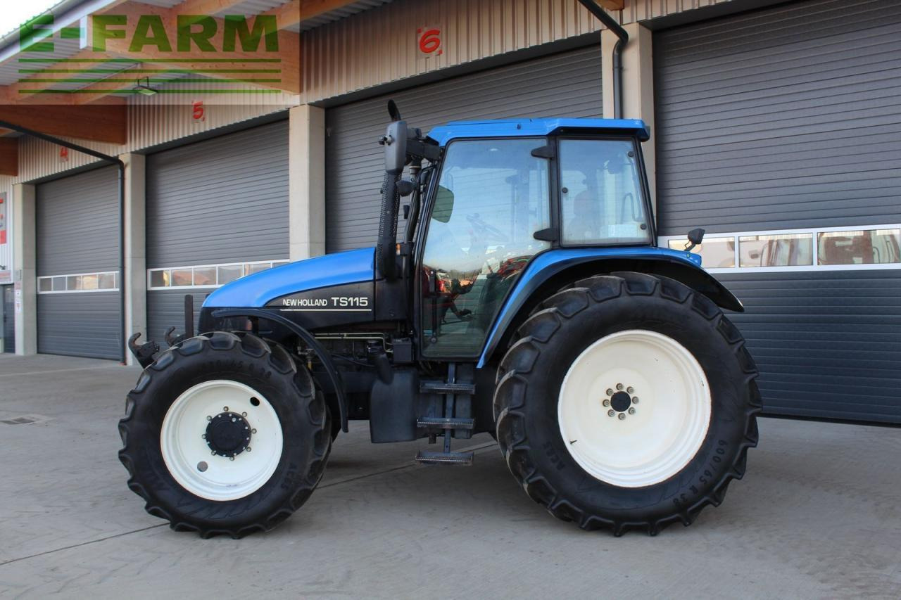 New Holland ts115 - Traktor: obrázek 1 New Holland ts115 - Traktor: obrázek 1