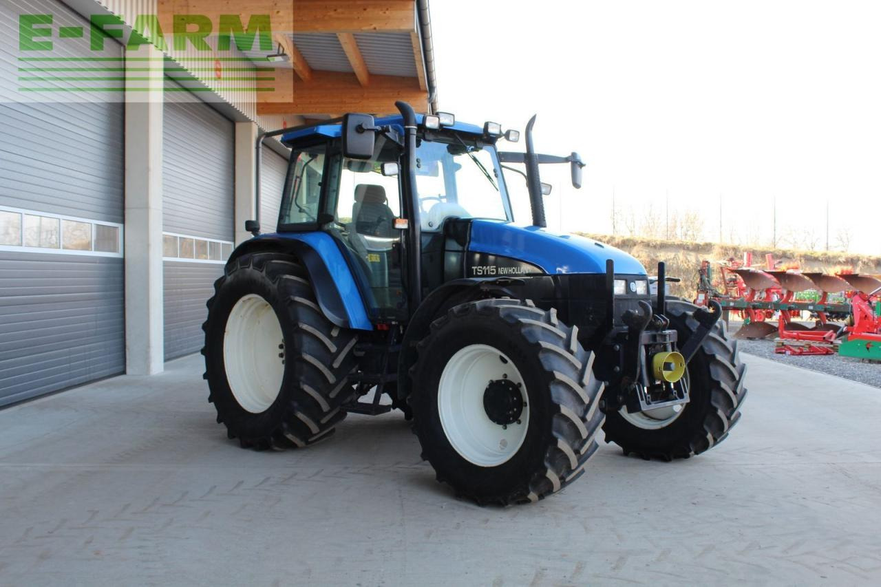 New Holland ts115 - Traktor: obrázek 2 New Holland ts115 - Traktor: obrázek 2