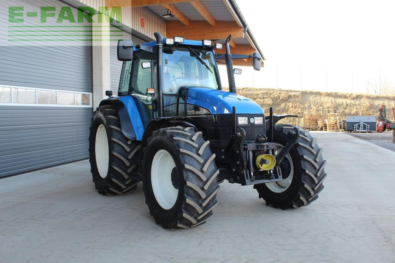 New Holland ts115 - Traktor: obrázek 3 New Holland ts115 - Traktor: obrázek 3