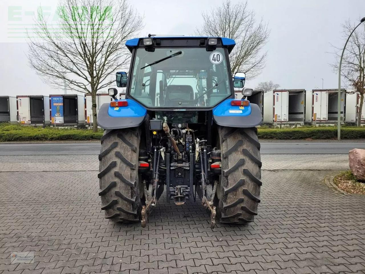 New Holland ts115 / ts 115 - Traktor: obrázek 5 New Holland ts115 / ts 115 - Traktor: obrázek 5