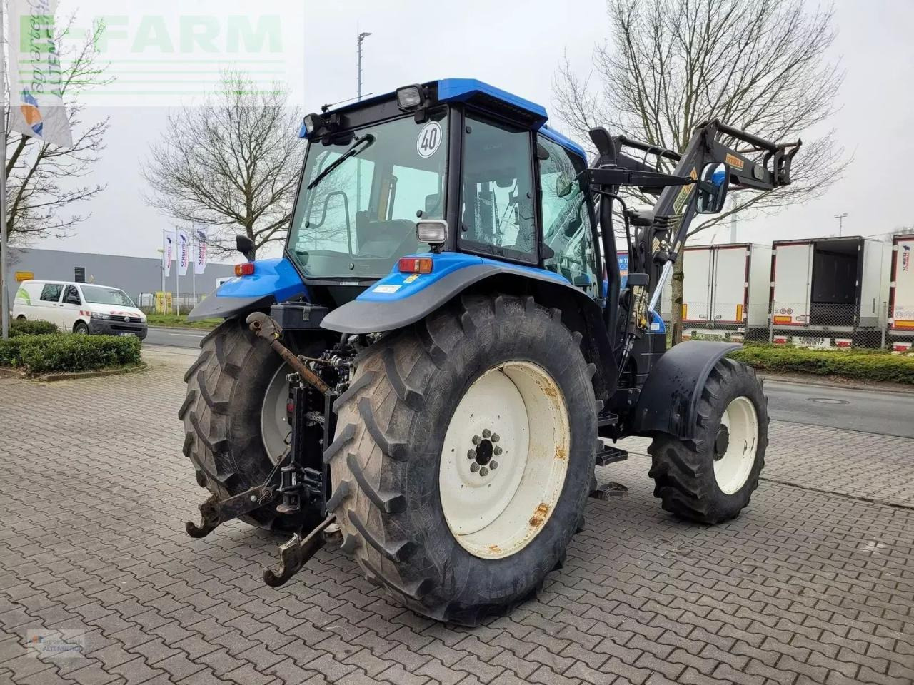 New Holland ts115 / ts 115 - Traktor: obrázek 4 New Holland ts115 / ts 115 - Traktor: obrázek 4
