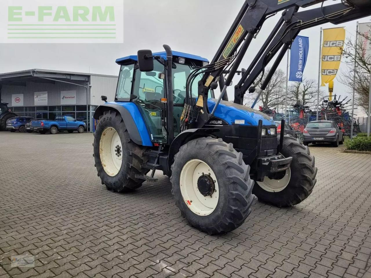 New Holland ts115 / ts 115 - Traktor: obrázek 2 New Holland ts115 / ts 115 - Traktor: obrázek 2