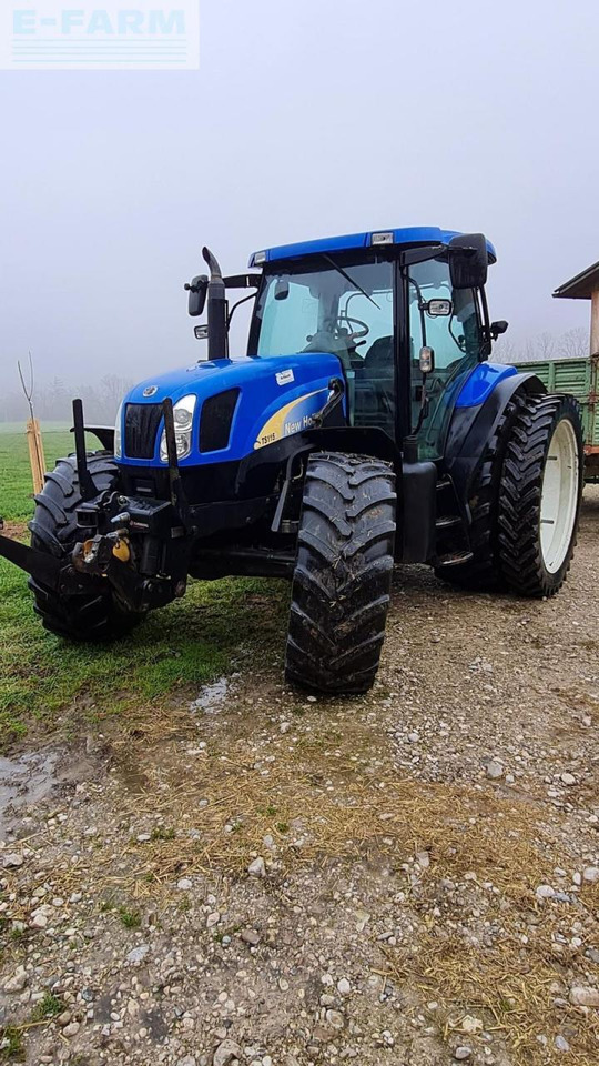 New Holland ts115a - Traktor: obrázek 3 New Holland ts115a - Traktor: obrázek 3