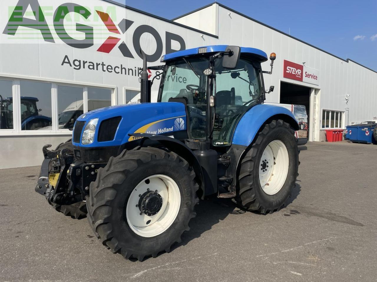 New Holland ts135a ( t6070) - Traktor: obrázek 1 New Holland ts135a ( t6070) - Traktor: obrázek 1