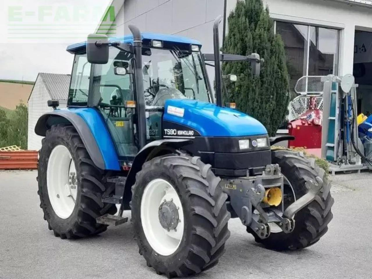 New Holland ts90 - Traktor: obrázek 2 New Holland ts90 - Traktor: obrázek 2