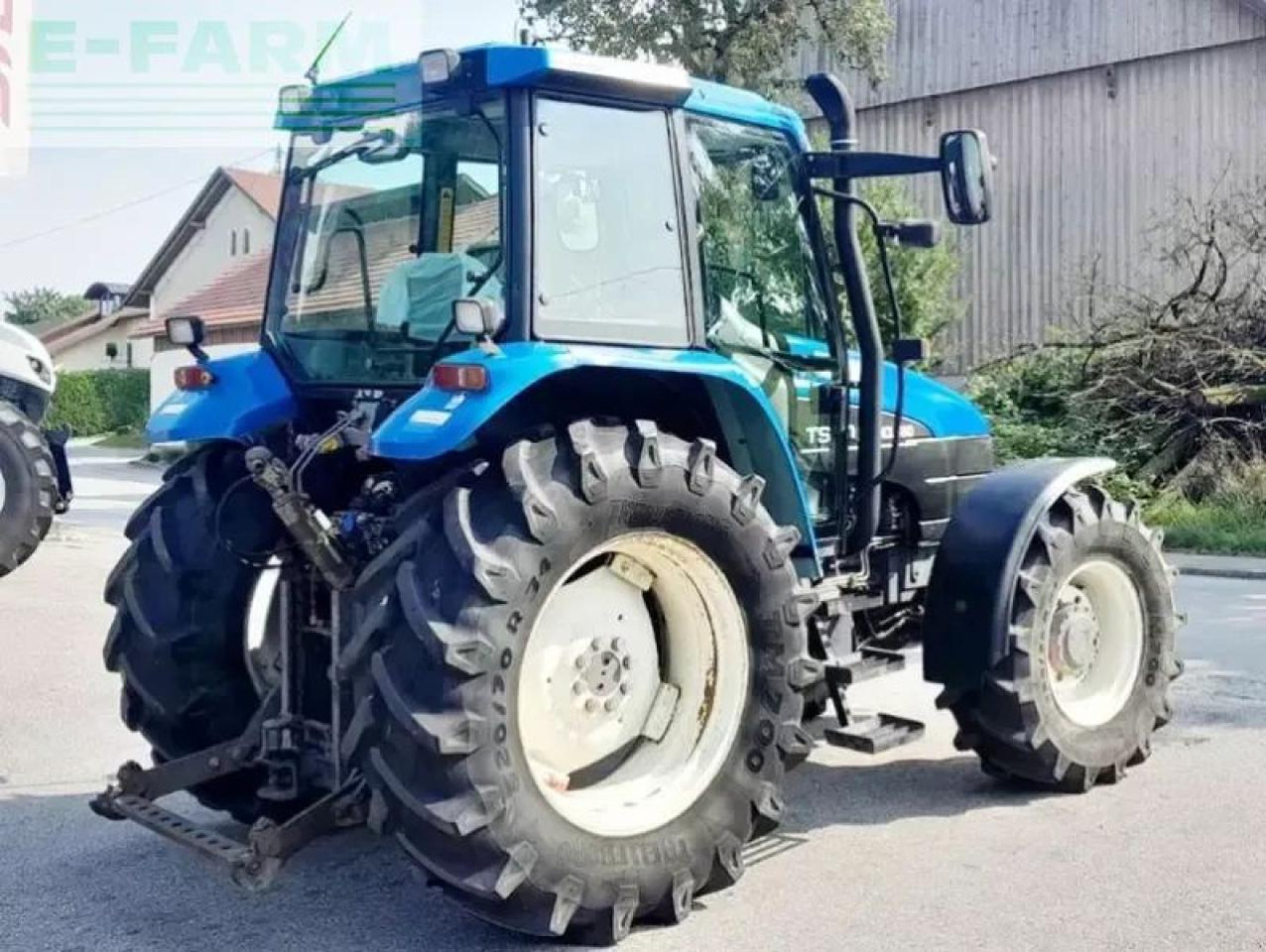 New Holland ts90 - Traktor: obrázek 5 New Holland ts90 - Traktor: obrázek 5