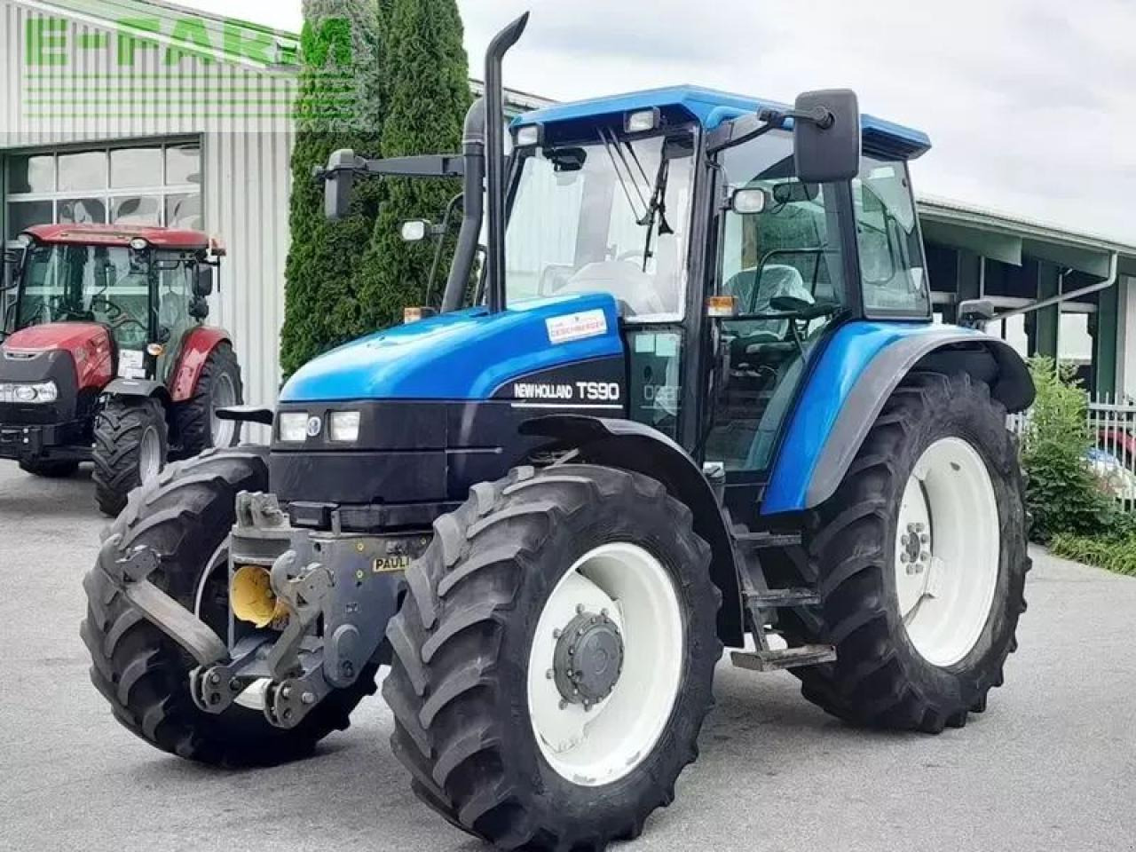New Holland ts90 - Traktor: obrázek 1 New Holland ts90 - Traktor: obrázek 1