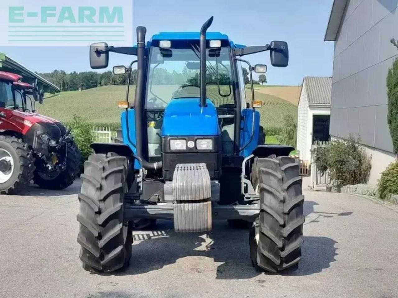 New Holland ts90 - Traktor: obrázek 2 New Holland ts90 - Traktor: obrázek 2