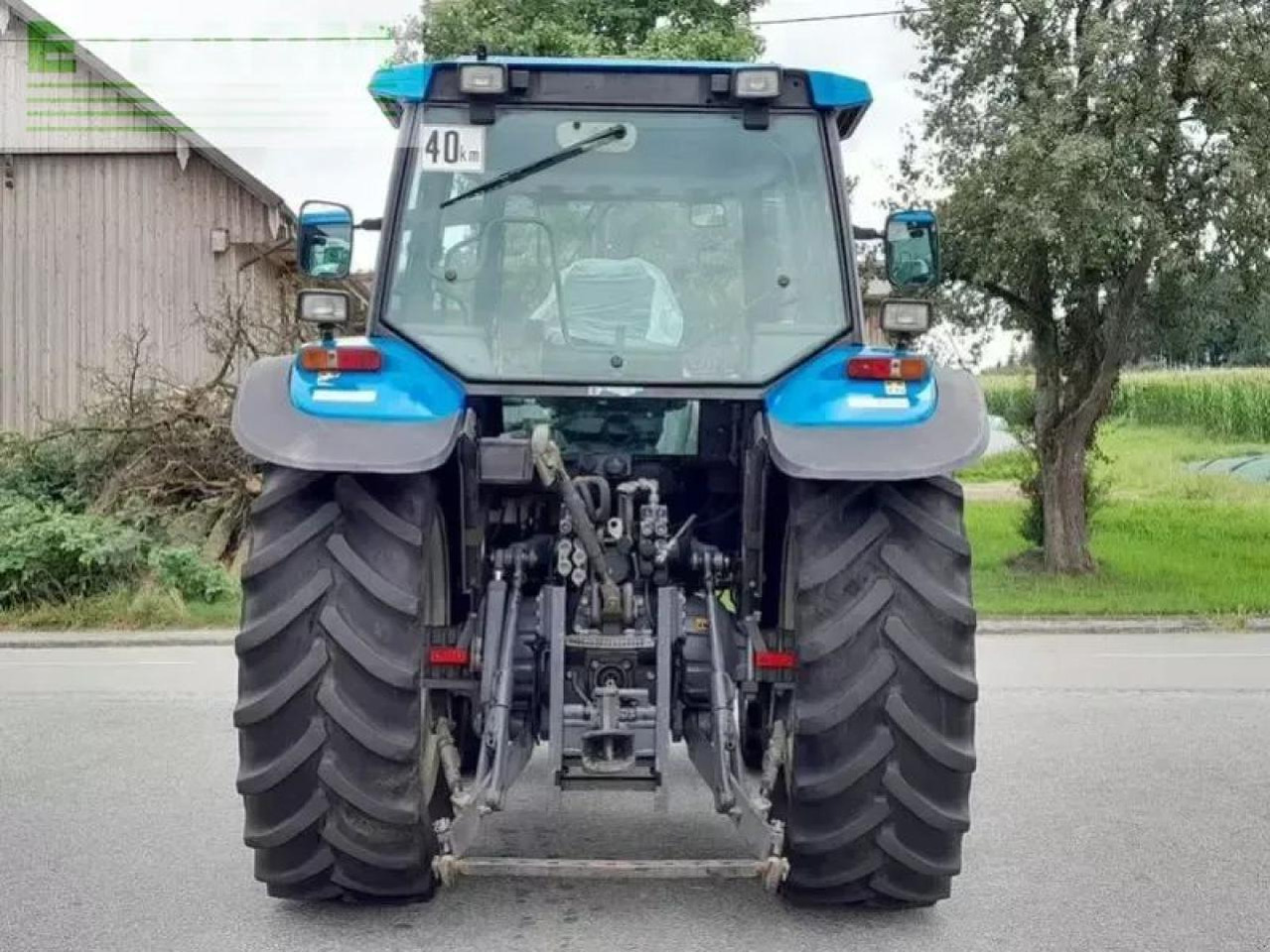 New Holland ts90 - Traktor: obrázek 4 New Holland ts90 - Traktor: obrázek 4