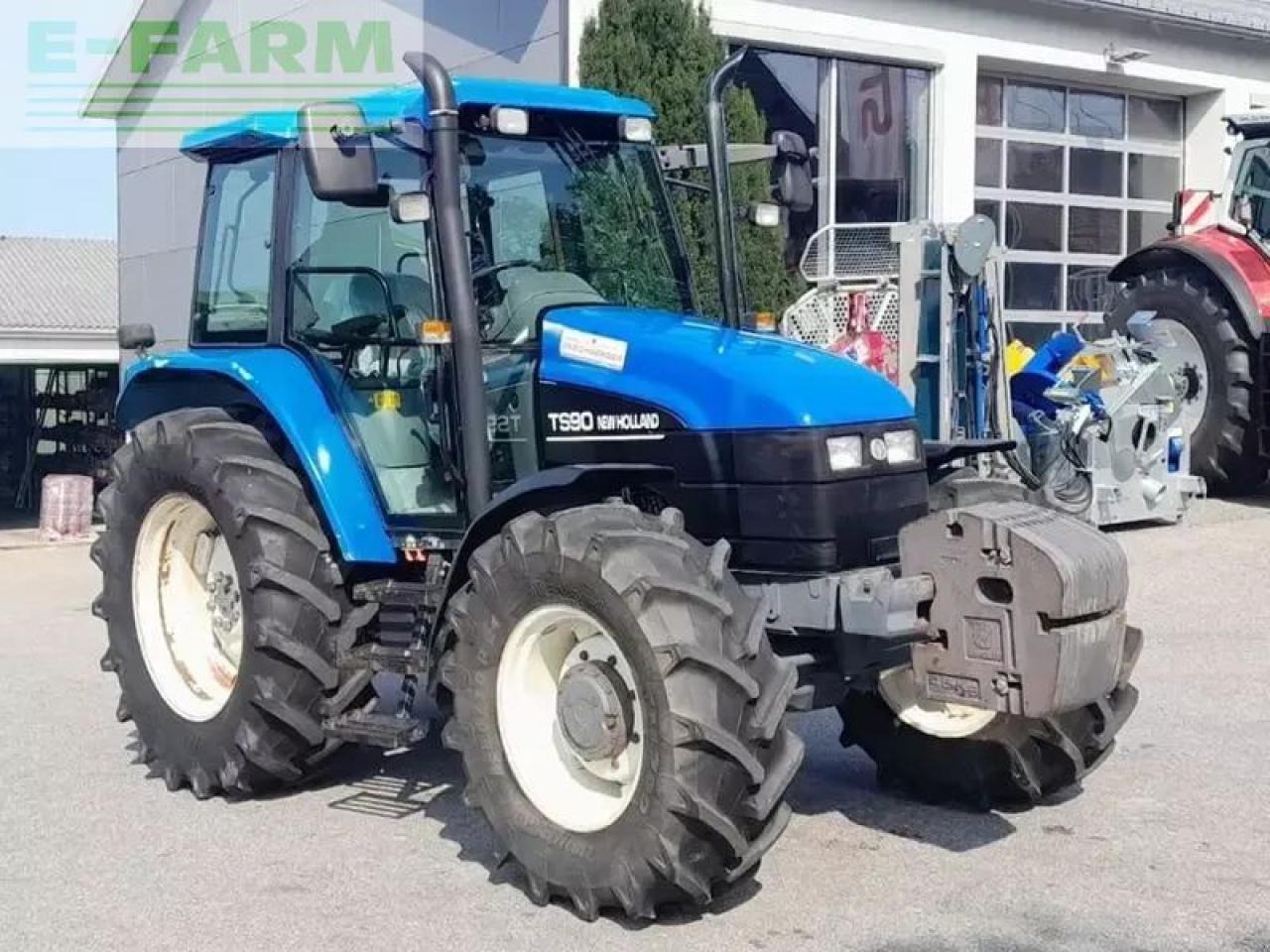 New Holland ts90 - Traktor: obrázek 3 New Holland ts90 - Traktor: obrázek 3
