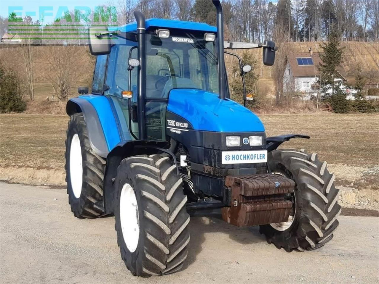 New Holland ts90 - Traktor: obrázek 1 New Holland ts90 - Traktor: obrázek 1