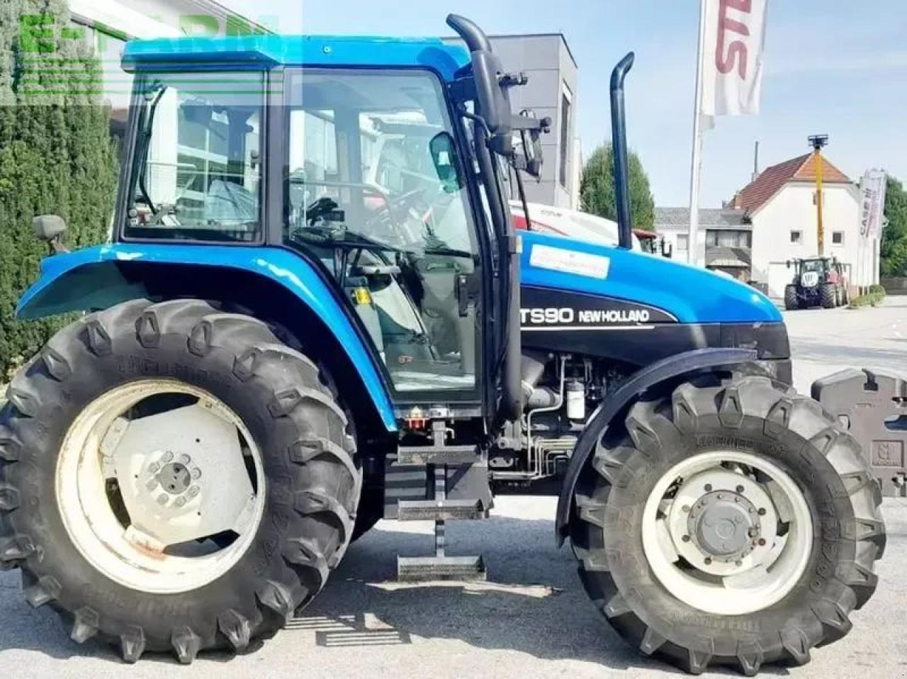 New Holland ts90 - Traktor: obrázek 4 New Holland ts90 - Traktor: obrázek 4