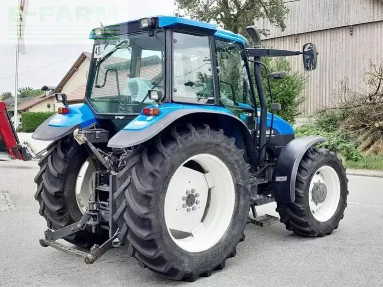 New Holland ts90 - Traktor: obrázek 3 New Holland ts90 - Traktor: obrázek 3