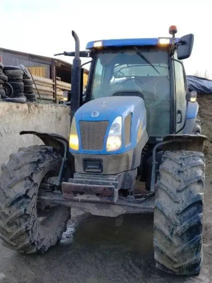 New Holland tsa 125 - Traktor: obrázek 1 New Holland tsa 125 - Traktor: obrázek 1