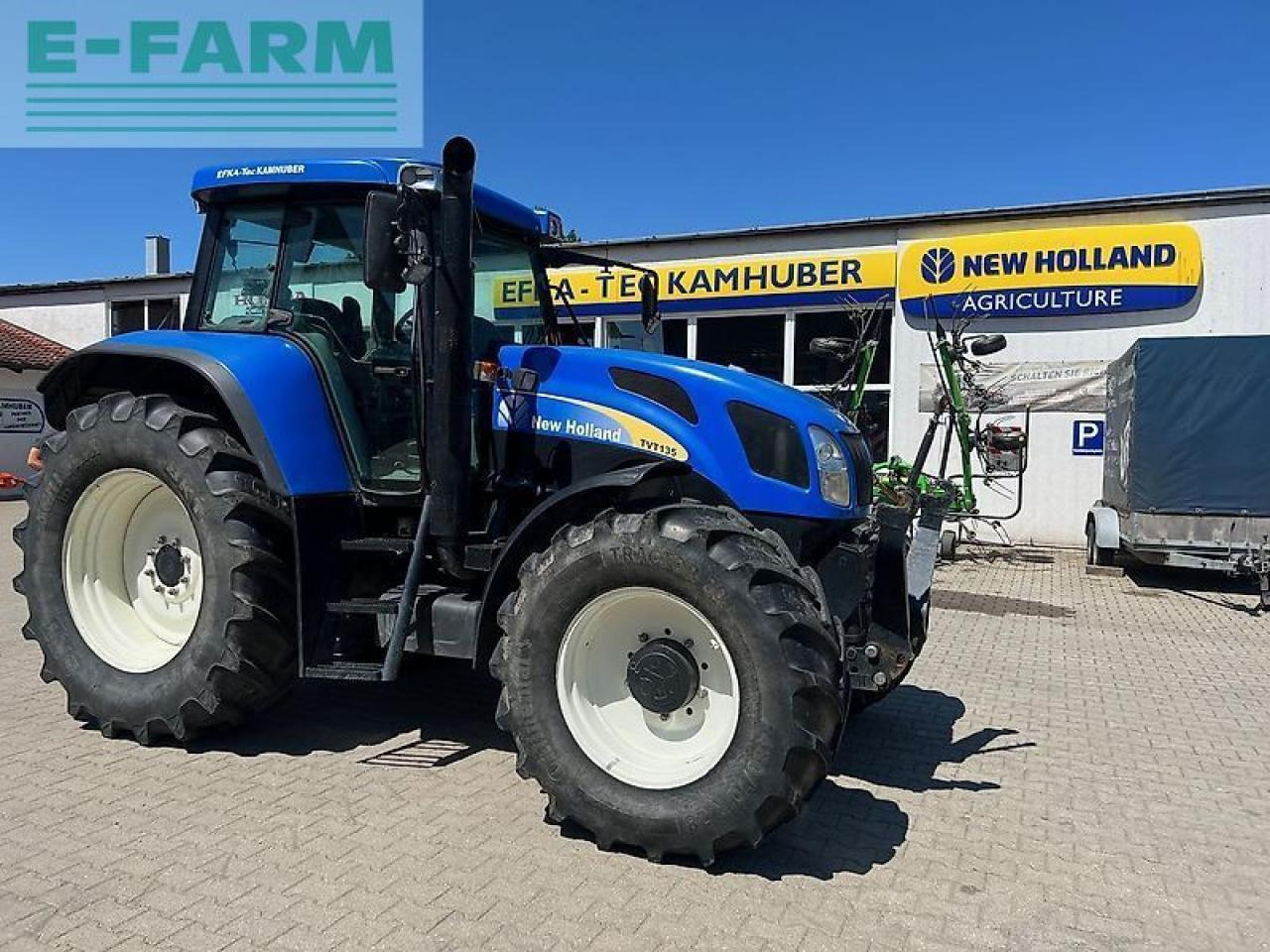 New Holland tvt 135 - Traktor: obrázek 5 New Holland tvt 135 - Traktor: obrázek 5
