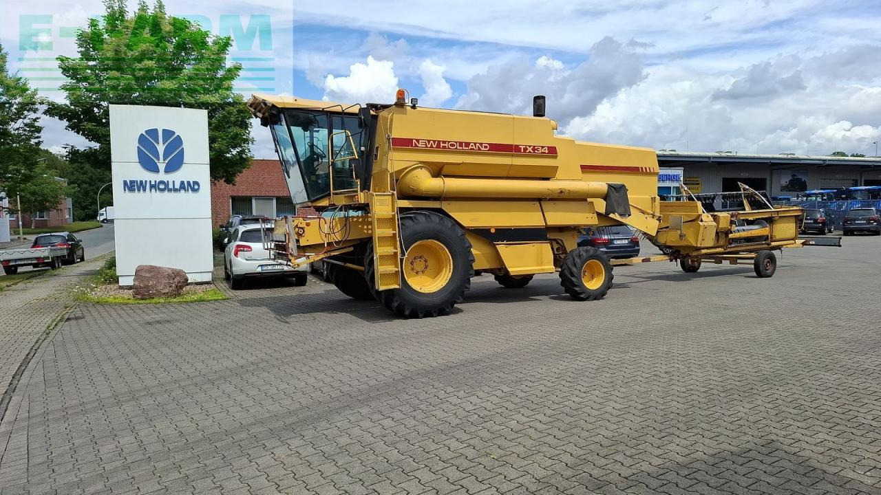 New Holland tx 34 / tx34 - Sklízecí mlátička: obrázek 1 New Holland tx 34 / tx34 - Sklízecí mlátička: obrázek 1