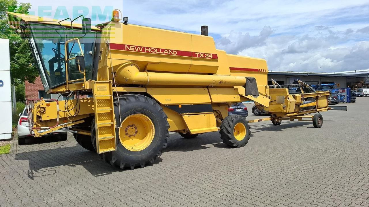 New Holland tx 34 / tx34 - Sklízecí mlátička: obrázek 5 New Holland tx 34 / tx34 - Sklízecí mlátička: obrázek 5