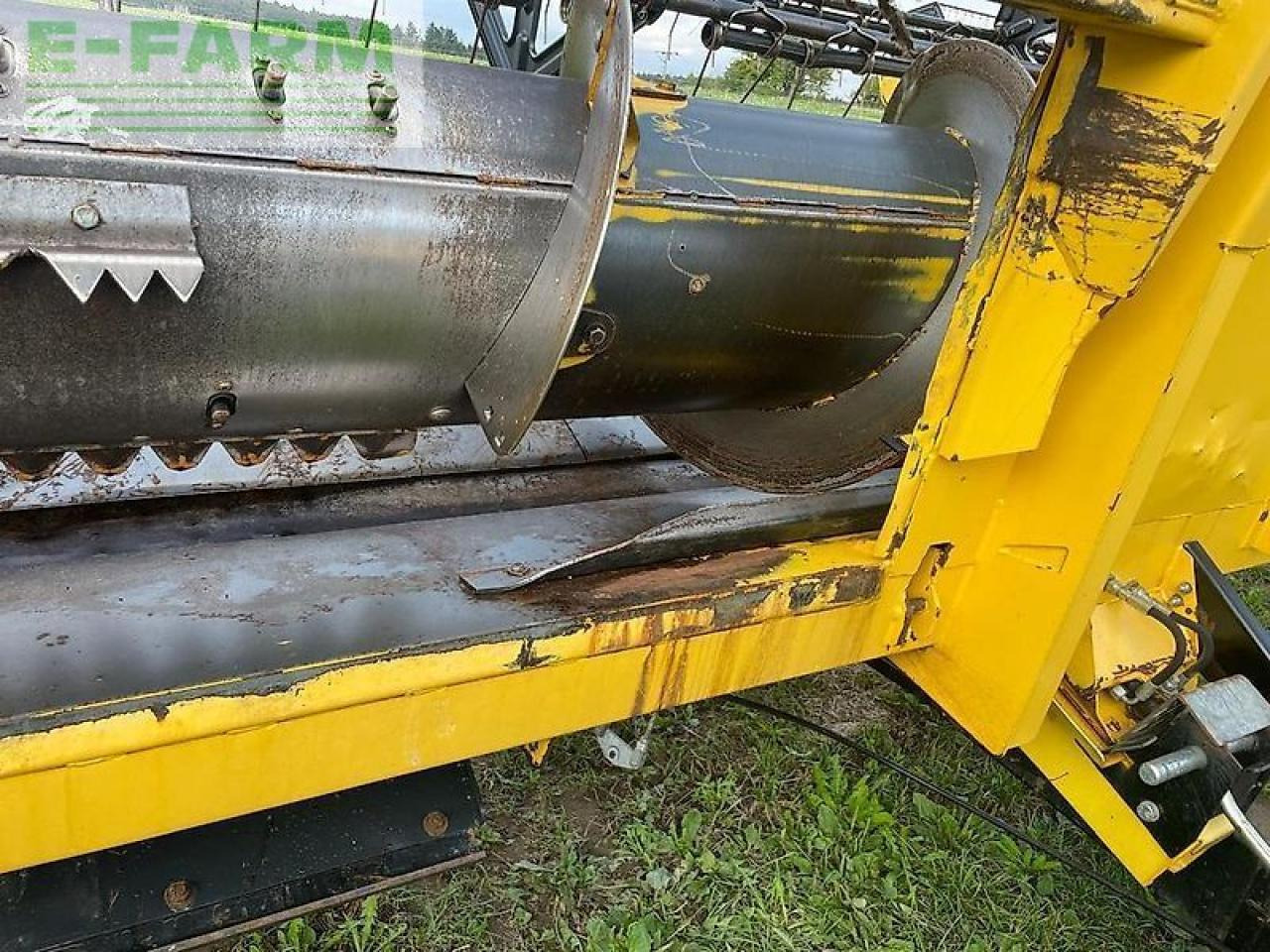 New Holland varifeed hd schneidwerk 9,15m + biso tw | bj. 2012 - Příslušenství pro sklízecí řezačky: obrázek 4 New Holland varifeed hd schneidwerk 9,15m + biso tw | bj. 2012 - Příslušenství pro sklízecí řezačky: obrázek 4