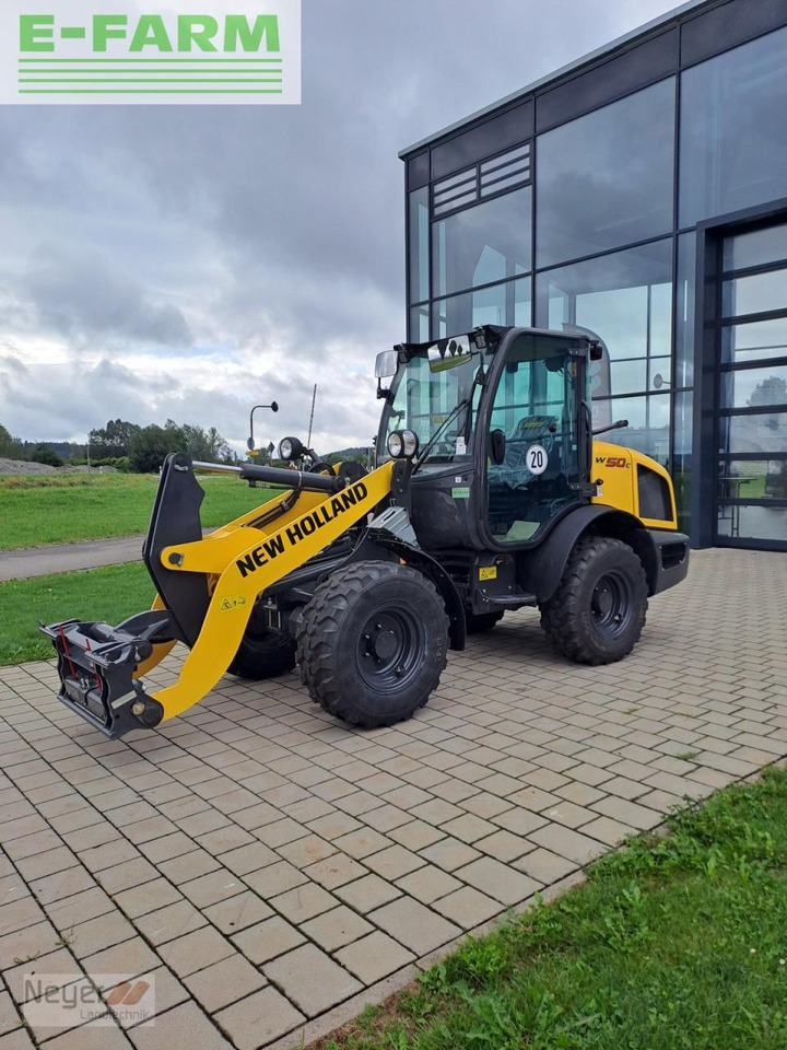 New Holland w 50 c - Mini rýpadlo: obrázek 3 New Holland w 50 c - Mini rýpadlo: obrázek 3