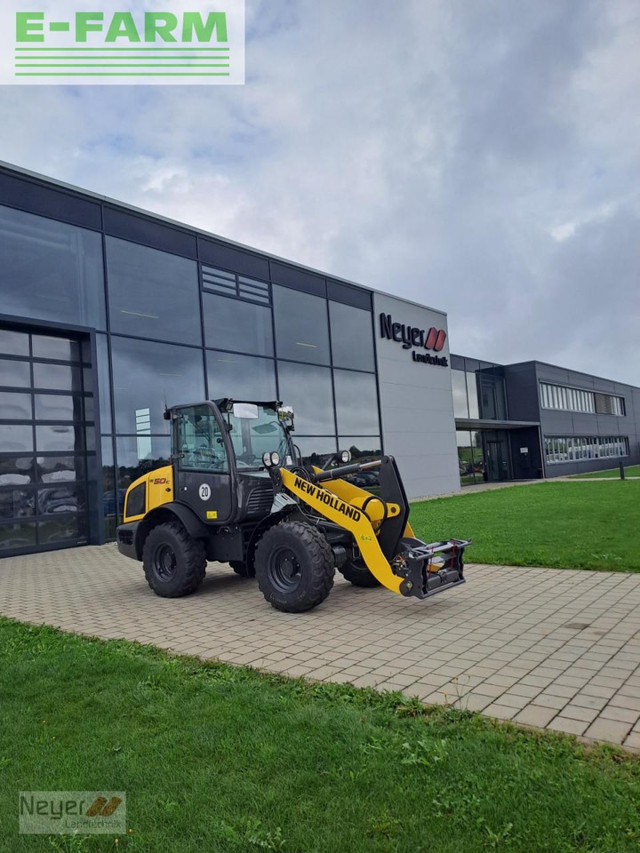 New Holland w 50 c - Mini rýpadlo: obrázek 2 New Holland w 50 c - Mini rýpadlo: obrázek 2