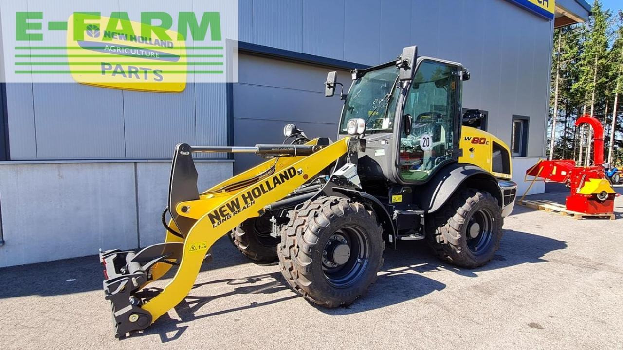 New Holland w80c long rich - Mini rýpadlo: obrázek 1 New Holland w80c long rich - Mini rýpadlo: obrázek 1